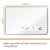 Tableau blanc Nobo Premium Plus 60x90cm acier laqué Photo