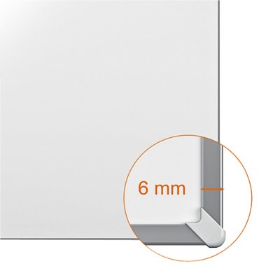 Whiteboard Nobo Impression Pro widescreen 50x89cm emaille