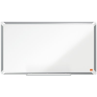 Tableau blanc Nobo Premium Plus Ecran Large 40x71cm émaillé