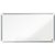 Tableau blanc Nobo Premium Plus Ecran Large 40x71cm émaillé