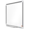 Tableau blanc Nobo Premium Plus Ecran Large 40x71cm émaillé Photo