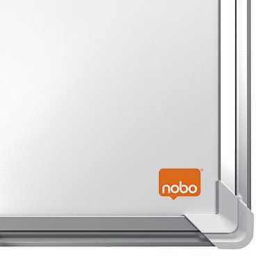Tableau blanc Nobo Premium Plus Ecran Large 40x71cm émaillé