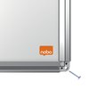 Tableau blanc Nobo Premium Plus Ecran Large 40x71cm émaillé Photo