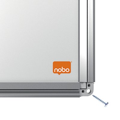 Tableau blanc Nobo Premium Plus Ecran Large 40x71cm émaillé
