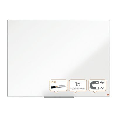 Tableau blanc Nobo Impression Pro 90x120cm acier