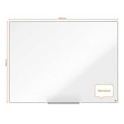 Tableau blanc Nobo Impression Pro 90x120cm acier