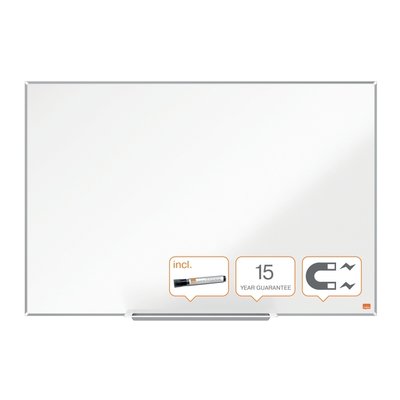 Whiteboard Nobo Impression Pro 60x90cm staal