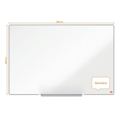 Whiteboard Nobo Impression Pro 60x90cm staal