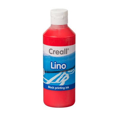 Linoleumverf Creall Lino lichtrood 250ml