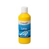 Peinture linoleum Creall jaune 250ml Photo