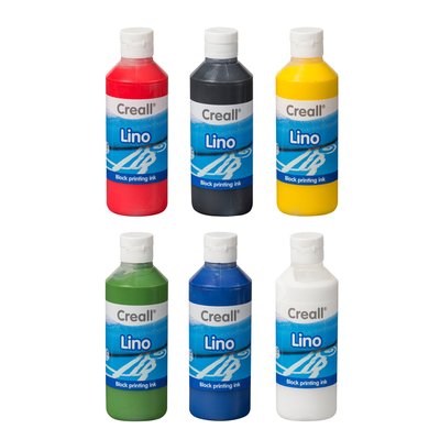 Linoleumverf Creall Lino donkerblauw 250ml
