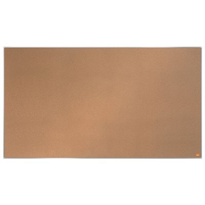 Prikbord Nobo Impression Pro widescreen 69x122cm kurk