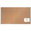 Prikbord Nobo Impression Pro widescreen 69x122cm kurk foto