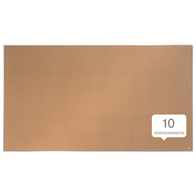 Prikbord Nobo Impression Pro widescreen 69x122cm kurk