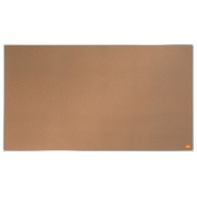 Prikbord Nobo Impression Pro widescreen 50x89cm kurk