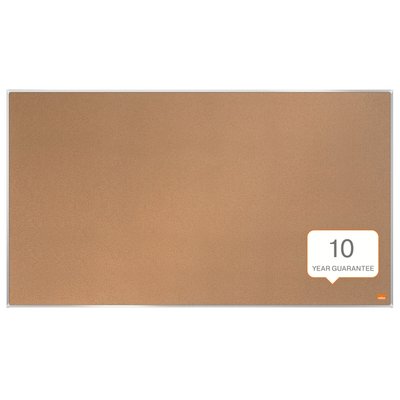 Prikbord Nobo Impression Pro widescreen 50x89cm kurk