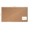 Prikbord Nobo Impression Pro widescreen 50x89cm kurk foto