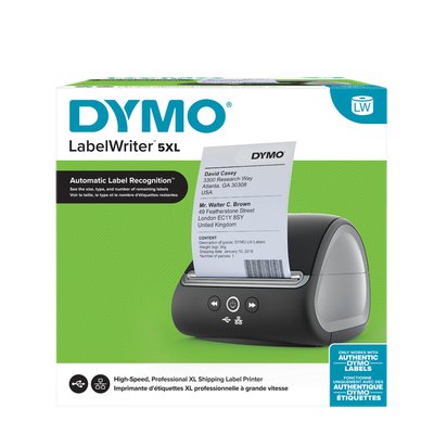 Labelprinter Dymo LabelWriter 5XL desktop zwart