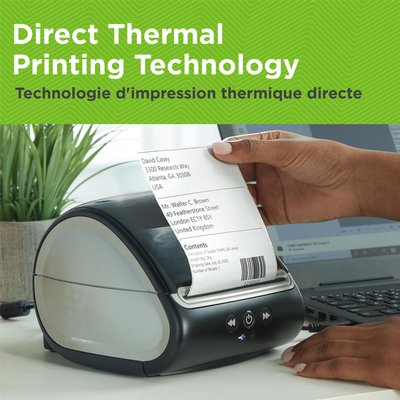 Labelprinter Dymo LabelWriter 5XL desktop zwart
