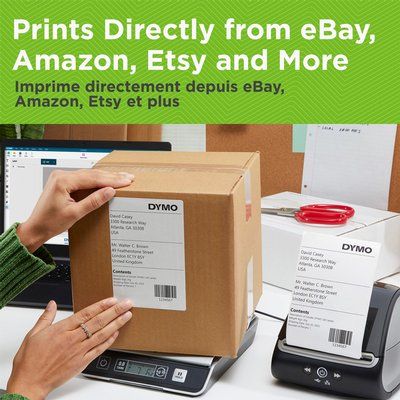 Labelprinter Dymo LabelWriter 5XL desktop zwart