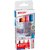 Viltstift edding 95 glasbord rond 1.5-3mm incl wit assorti 4 stuks