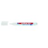 Marqueur edding 95 verre ogive 1,5-3mm blanc Photo