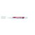 Marqueur edding 95 verre ogive 1,5-3mm blanc