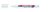 Viltstift edding 95 glasbord rond 1.5-3mm wit