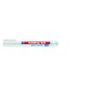 Marqueur edding 95 verre ogive 1,5-3mm blanc Photo