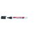 Marqueur edding 95 verre ogive 1,5-3mm noir