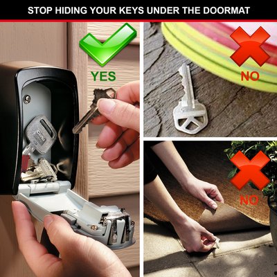 Sleutelkluis MasterLock Select Access middelgroot