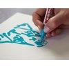 Olie- en Acrylblok edding 30010 A4 10 vel 300 gram wit foto