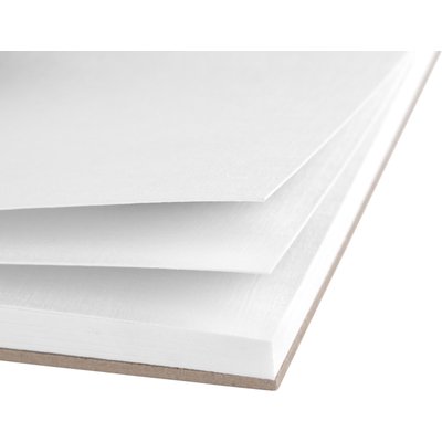 Olie- en Acrylblok edding 30010 A6 20 vel 300 gram wit