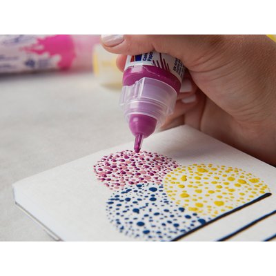 Olie- en Acrylblok edding 30010 A6 20 vel 300 gram wit