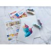 Olie- en Acrylblok edding 30010 A3 10 vel 300 gram wit foto
