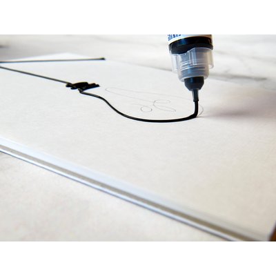 Olie- en Acrylblok edding 30010 A3 10 vel 300 gram wit