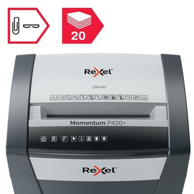 Destructeur Rexel Momentum P420+ particules 4x35mm