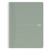 Cahier spirale Oxford My Rec'Up A4 ligné 180 pages 80g assorti Photo