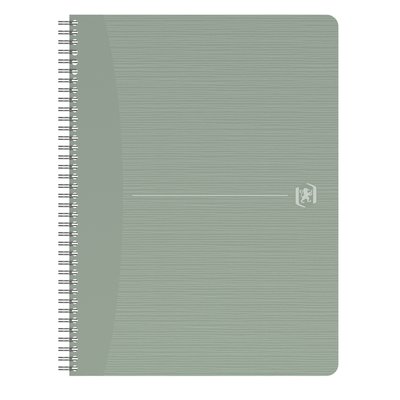 Cahier spirale Oxford My Rec'Up A4 ligné 180 pages 80g assorti