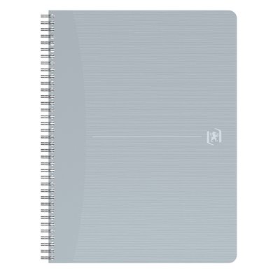 Cahier spirale Oxford My Rec'Up A4 ligné 180 pages 80g assorti