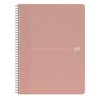 Cahier spirale Oxford My Rec'Up A4 ligné 180 pages 80g assorti Photo