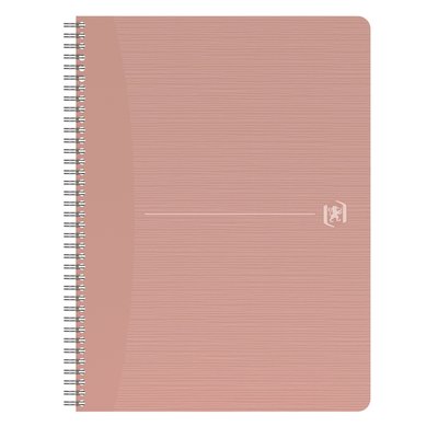 Cahier spirale Oxford My Rec'Up A4 ligné 180 pages 80g assorti