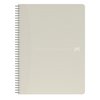 Cahier spirale Oxford My Rec'Up A4 ligné 180 pages 80g assorti Photo