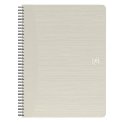 Cahier spirale Oxford My Rec'Up A4 ligné 180 pages 80g assorti