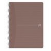 Cahier spirale Oxford My Rec'Up A4 ligné 180 pages 80g assorti Photo