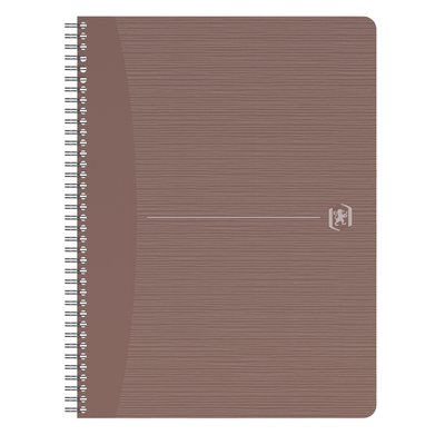 Cahier spirale Oxford My Rec'Up A4 ligné 180 pages 80g assorti