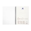 Cahier spirale Oxford My Rec'Up A4 ligné 180 pages 80g assorti Photo