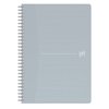 Cahier spirale Oxford My Rec'Up A5 ligné 180 pages 80g assorti Photo