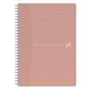 Cahier spirale Oxford My Rec'Up A5 ligné 180 pages 80g assorti Photo