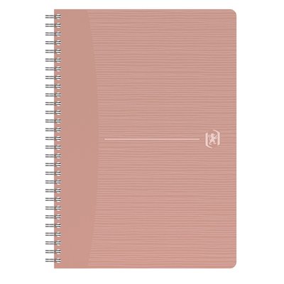 Cahier spirale Oxford My Rec'Up A5 ligné 180 pages 80g assorti